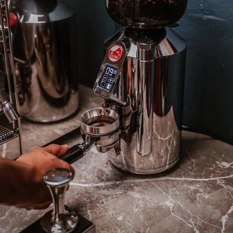 Cilindro kaffekvern semiprofessionell 500g cilindro stål