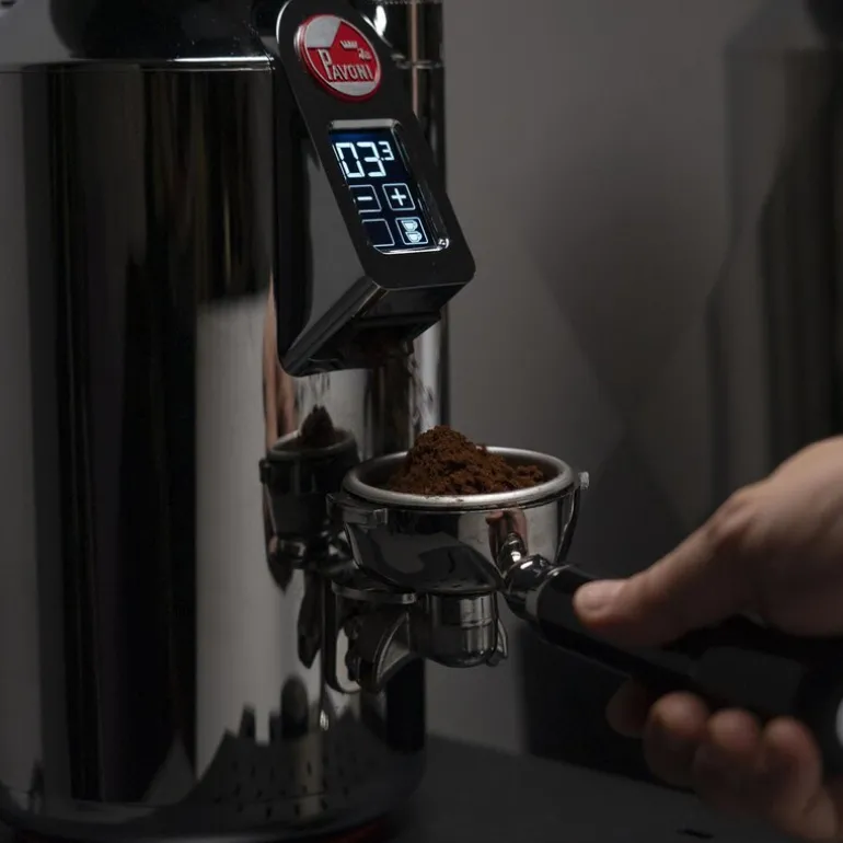 Cilindro kaffekvern semiprofessionell 500g cilindro stål