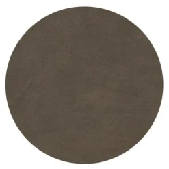 Circle Nupo glassbrikke 10 cm caviar