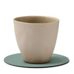 Circle Nupo glassbrikke 10 cm pastell grønn