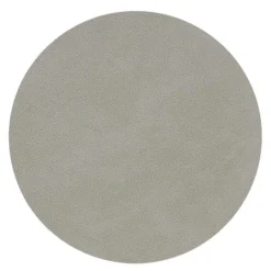 Circle Nupo glassbrikke 10 cm lys grå