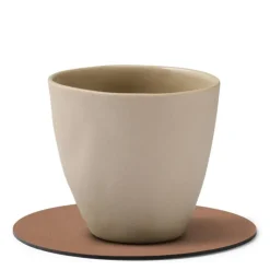 Circle Nupo glassbrikke 10 cm old rose