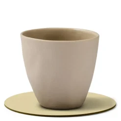 Circle Nupo glassbrikke 10 cm lemon sorbet