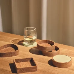 Circle Nupo glassbrikke 10 cm lemon sorbet