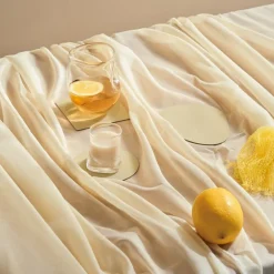 Circle Nupo glassbrikke 10 cm lemon sorbet