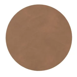 Circle Nupo glassbrikke brun