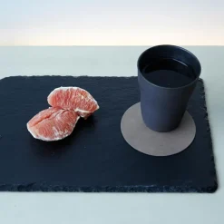 Circle Nupo glassbrikke brun