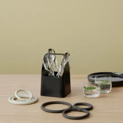 Circles bordskåner Ø13 cm lys grå