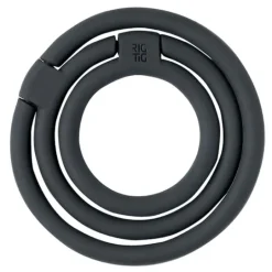 Circles bordskåner Ø13 cm svart