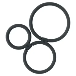 Circles bordskåner Ø13 cm svart