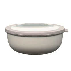 Cirqula skål m/lokk 125 cl hvit