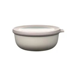 Cirqula skål m/lokk 75 cl hvit