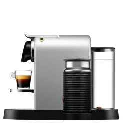 Citiz & Milk kaffemaskin 1L sølv