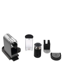 Citiz & Milk kaffemaskin 1L sølv