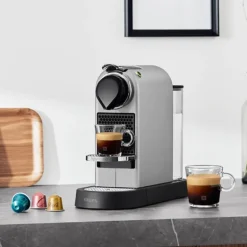 Citiz kaffemaskin 1L sølv