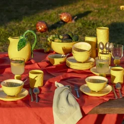 Citron skål 15 cm sitron gul