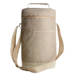 City kjøleveske høy lin