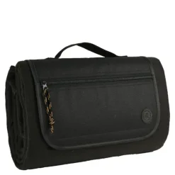 City piknikteppe 130x170 cm svart