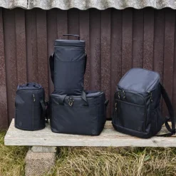 City piknikteppe 130x170 cm svart