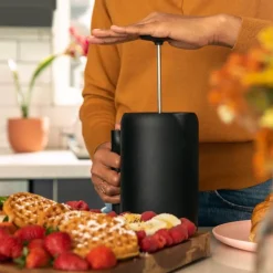 Clara presskanne 0,7 L svart