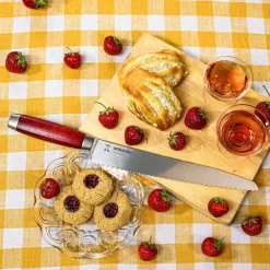 Classic 1891 brødkniv 37,1 cm rød