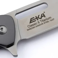 Classic 8 foldekniv 9 cm rustfritt stål/titan