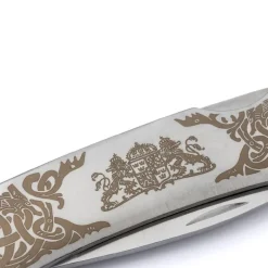 Classic 5 foldekniv 6,2 cm rustfritt stål