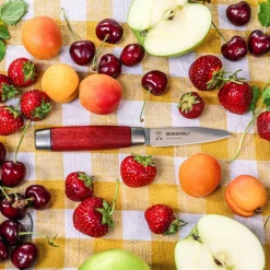 Classic 1891 skal & grønnsakskniv 19 cm rød