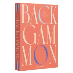 Classic art of backgammon spill oransje