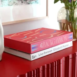 Classic art of backgammon spill oransje