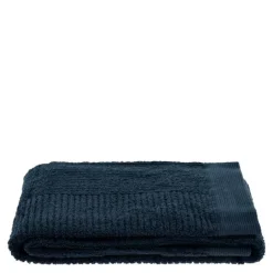 Classic badehåndkle 140x70 cm dark blue