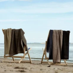 Classic badehåndkle 140x70 cm gull grey