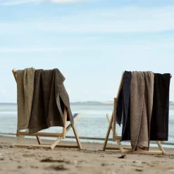 Classic badehåndkle 140x70 cm taupe