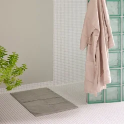 Classic badematte 50x80 cm olivengrønn