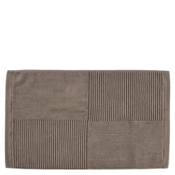 Classic badematte 50x80 cm taupe