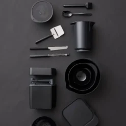 Classic bakepensel 17,8 cm silikon svart