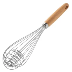 Classic ballongvisp 32 cm natur/stål