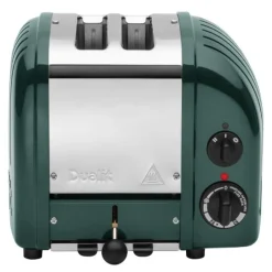 Classic brødrister 2 skiver mørk grønn