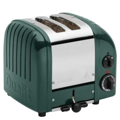 Classic brødrister 2 skiver mørk grønn