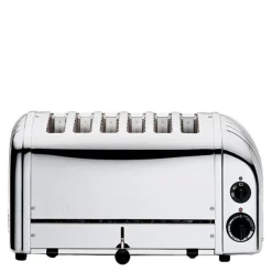 Classic brødrister 6 skriver rustfri