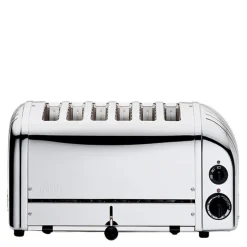 Classic brødrister 6 skriver rustfri