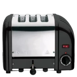 Classic Combi brødrister 3 skriver + toastrist rustfri