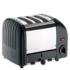 Classic Combi brødrister 3 skriver + toastrist rustfri