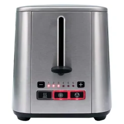 Classic CT-1000S brødrister 2 skiver stål