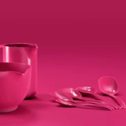 Classic gryteskje bred 27,5 cm beetroot