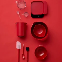 Classic gryteskje liten 19 cm rød