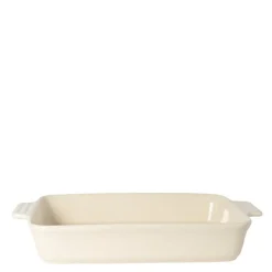 Classic ildfast form 37,5x24 cm hvit