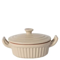 Classic ildfast form 14x8,5 cm beige