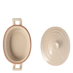 Classic ildfast form 14x8,5 cm beige