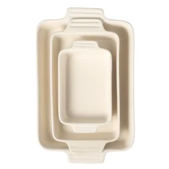 Classic ildfast form 31,5x17 cm hvit